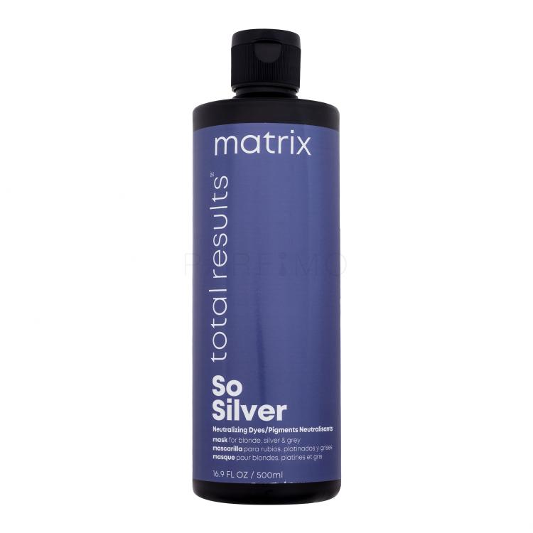 Matrix So Silver Mask Hajpakolás nőknek 500 ml