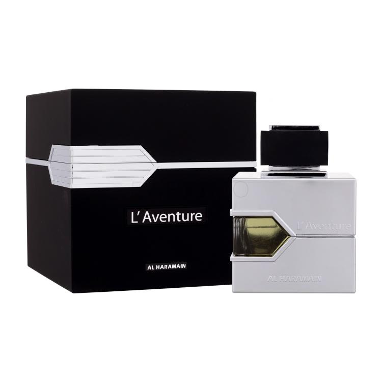 Al Haramain L&#039;Aventure Eau de Parfum férfiaknak 100 ml