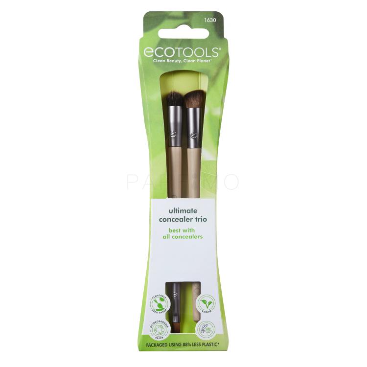 EcoTools Brush Ultimate Concealer Trio Sminkecset nőknek Szett