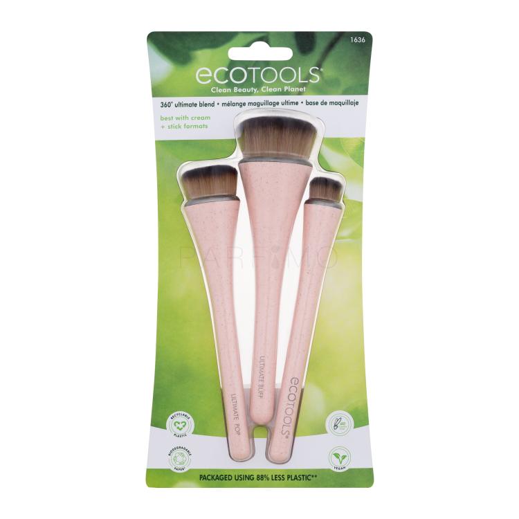 EcoTools Brush 360° Ultimate Blend Sminkecset nőknek Szett