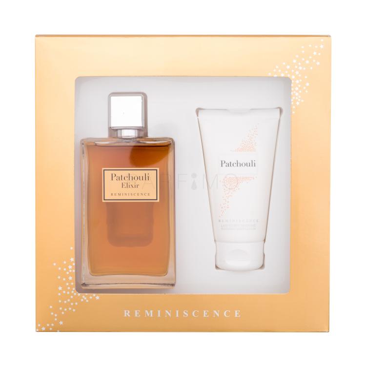 Reminiscence Patchouli Elixir Ajándékcsomagok eau de parfum 100 ml + Patchouli testápoló tej 75 ml