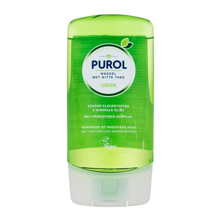 Purol Green Wash Gel Arctisztító gél nőknek 150 ml