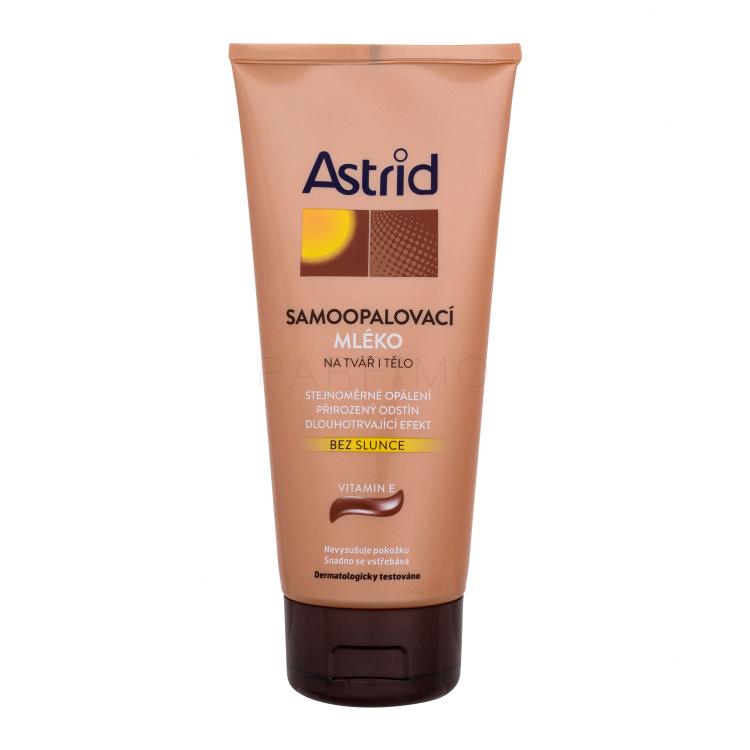 Astrid Self Tan Milk Önbarnító készítmény 200 ml