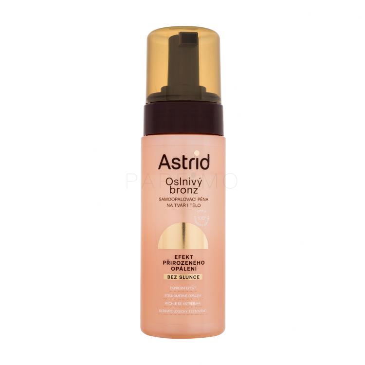 Astrid Self Tan Foam Önbarnító készítmény 150 ml