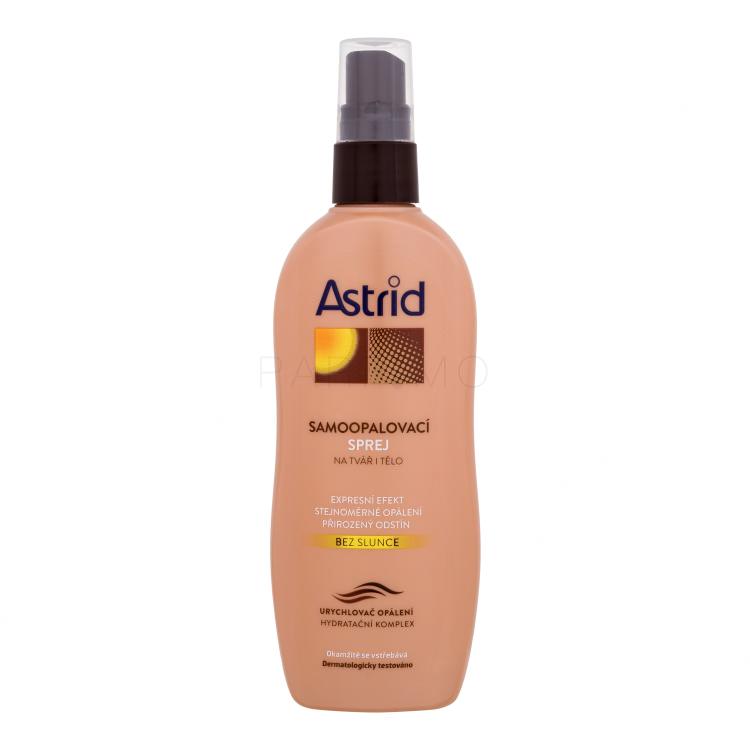 Astrid Self Tan Spray Önbarnító készítmény 150 ml