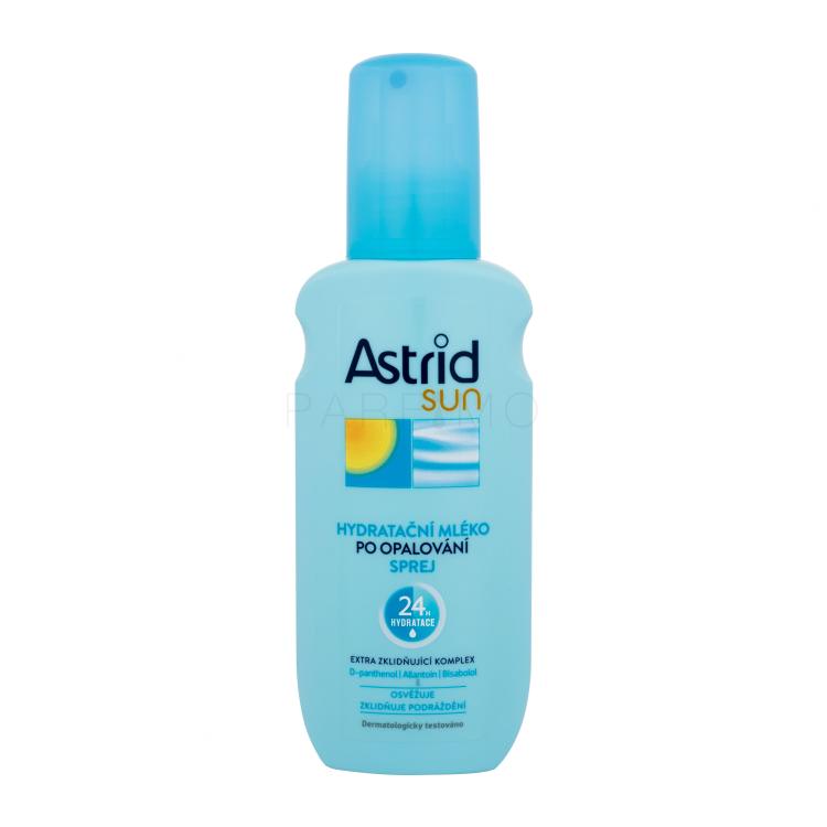 Astrid Sun After Sun Moisturizing Milk Spray Napozás utáni készítmény 150 ml