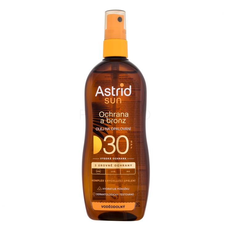 Astrid Sun Spray Oil SPF30 Fényvédő készítmény testre 200 ml