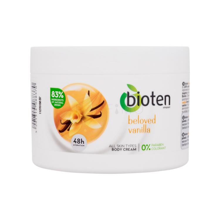 Bioten Body Cream Beloved Vanilla Testápoló krém nőknek 250 ml