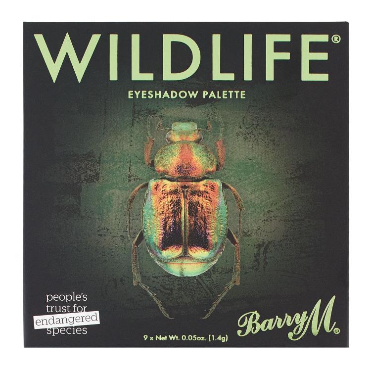 Barry M Wildlife Beetle Szemhéjfesték nőknek 12,6 g