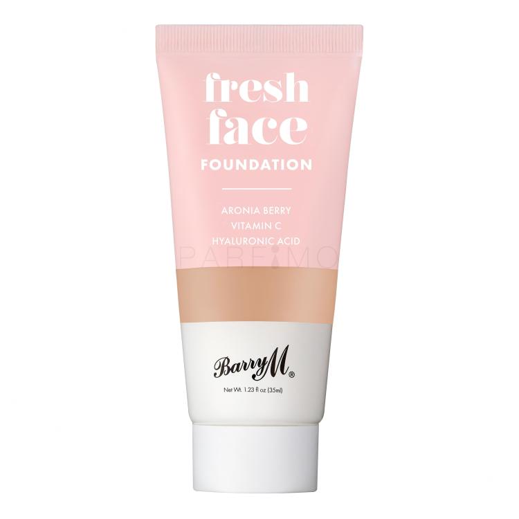 Barry M Fresh Face Foundation Alapozó nőknek 35 ml Változat 9