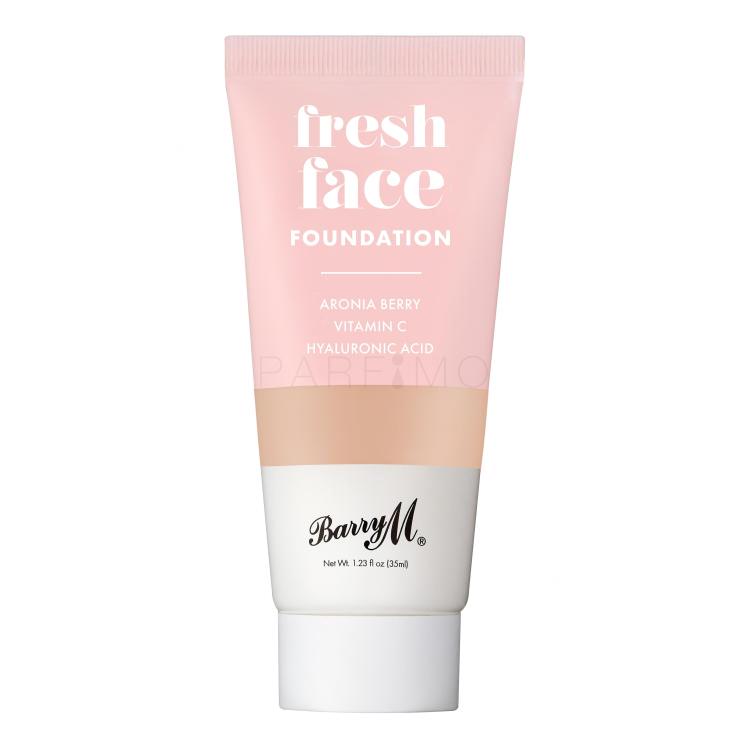 Barry M Fresh Face Foundation Alapozó nőknek 35 ml Változat 7