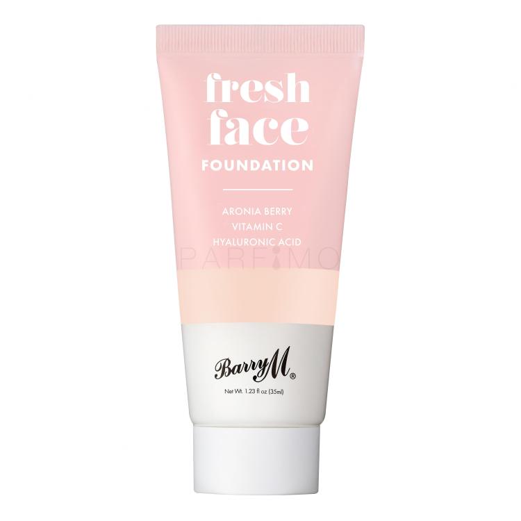 Barry M Fresh Face Foundation Alapozó nőknek 35 ml Változat 2