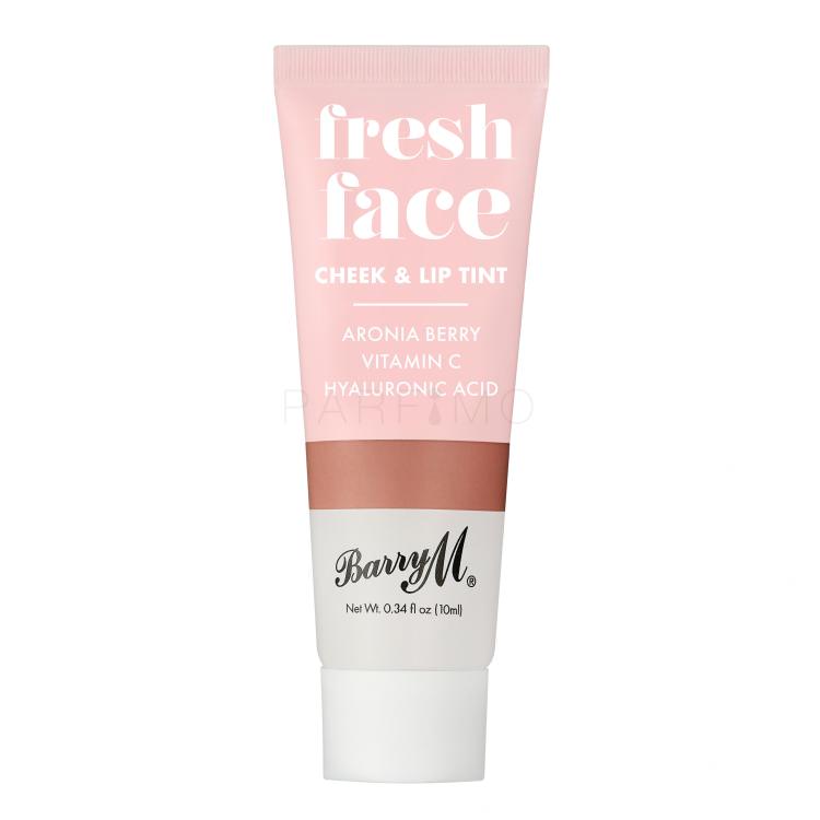 Barry M Fresh Face Cheek &amp; Lip Tint Pirosító nőknek 10 ml Változat Caramel Kisses