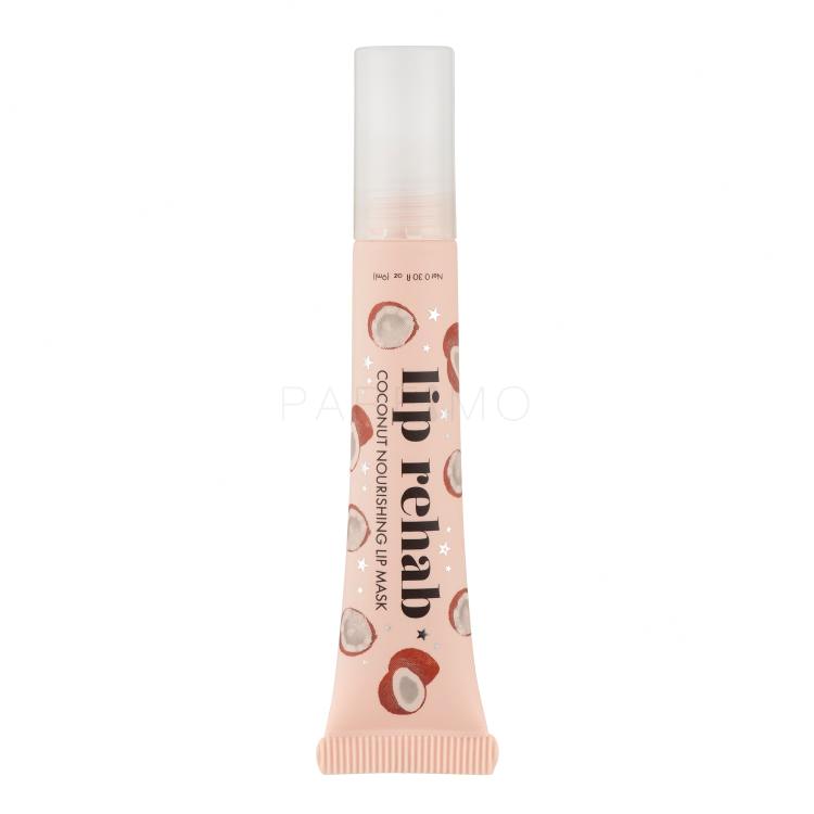 Barry M Lip Rehab Coconut Nourishing Lip Mask Ajakbalzsam nőknek 9 ml