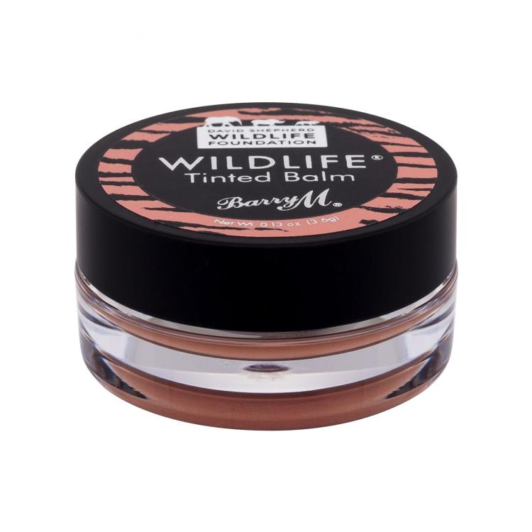 Barry M Wildlife Tinted Balm Ajakbalzsam nőknek 3,6 g Változat Nude Discovery