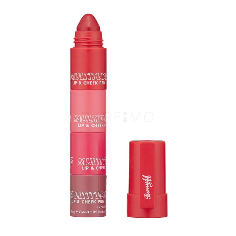 Barry M Multitude Lip &amp; Cheek Pen Rúzs nőknek 3,8 g Változat Sweet Darling