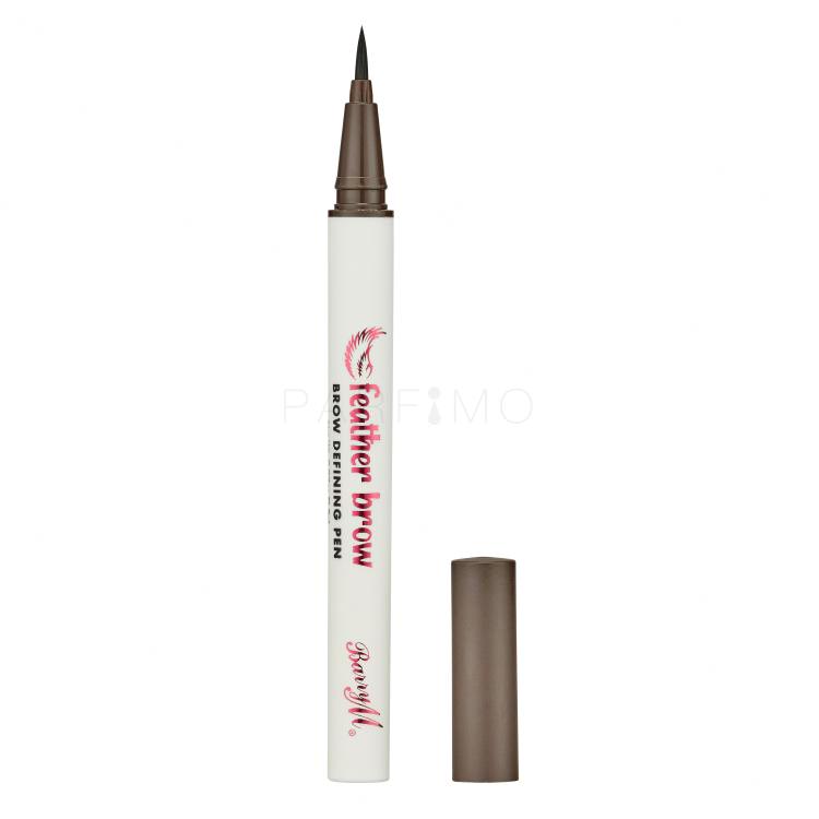 Barry M Feather Brow Brow Defining Pen Szemöldökceruza nőknek 0,6 g Változat Medium