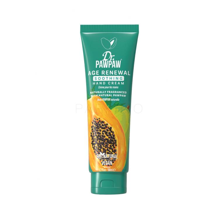 Dr. PAWPAW Age Renewal Soothing Hand Cream Kézkrém nőknek 50 ml