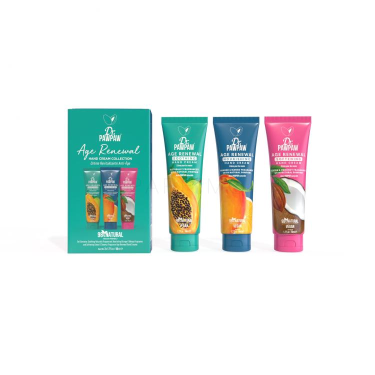 Dr. PAWPAW Age Renewal Hand Cream Collection Kézkrém nőknek Szett