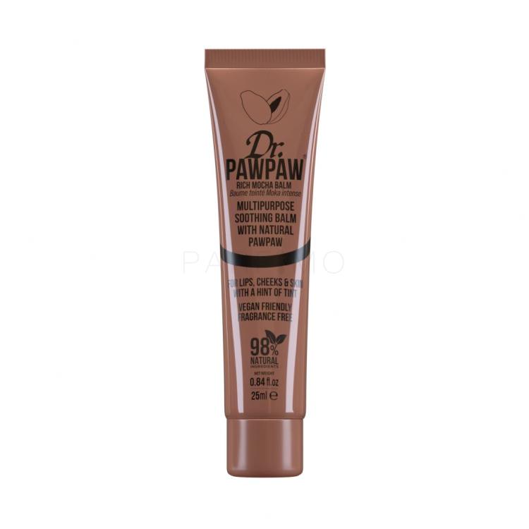 Dr. PAWPAW Balm Rich Mocha Ajakbalzsam nőknek 25 ml