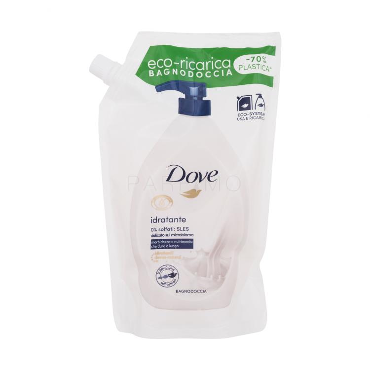 Dove Deeply Nourishing Tusfürdő nőknek Refill 720 ml