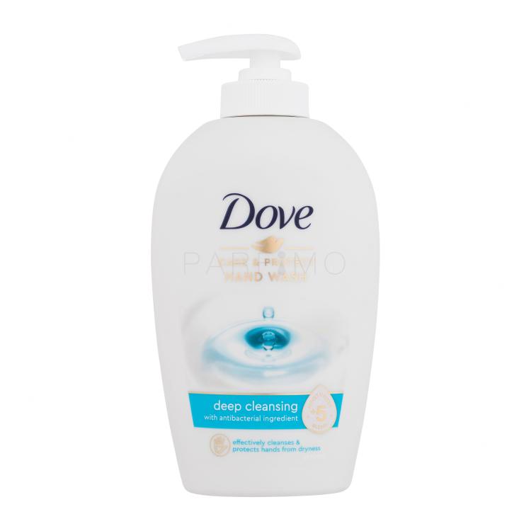 Dove Care &amp; Protect Deep Cleansing Hand Wash Folyékony szappan nőknek 250 ml