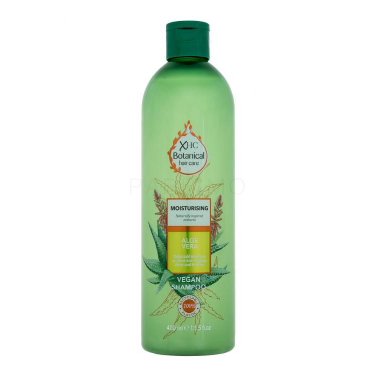 Xpel Botanical Aloe Vera Moisturising Vegan Shampoo Sampon nőknek 400 ml