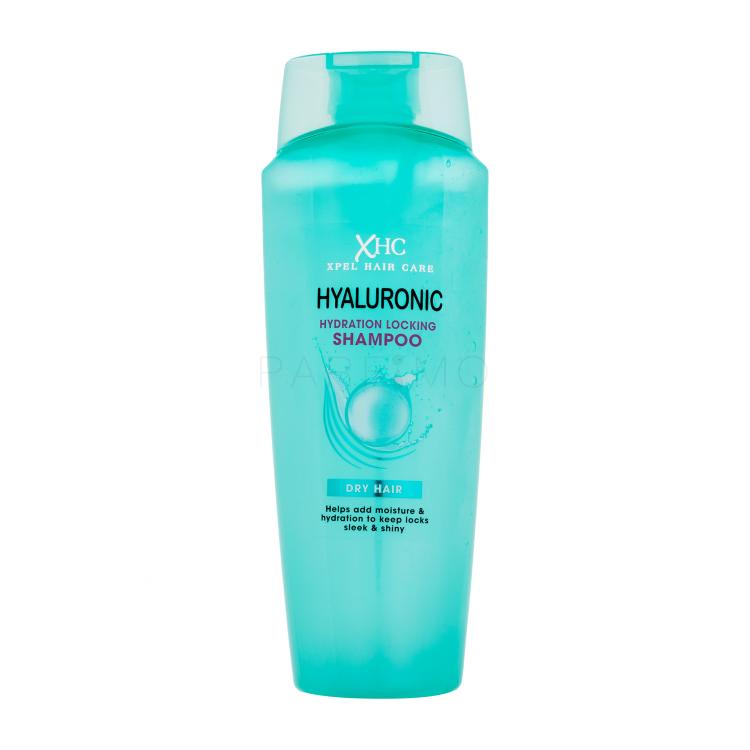 Xpel Hyaluronic Hydration Locking Shampoo Sampon nőknek 400 ml