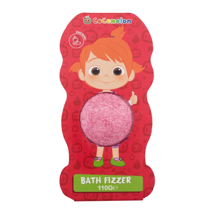 Cocomelon YoYo Ball Bath Fizzer Fürdőbomba gyermekeknek 110 g