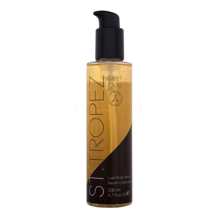 St.Tropez Self Tan Luxe Body Serum Önbarnító készítmény nőknek 200 ml sérült doboz