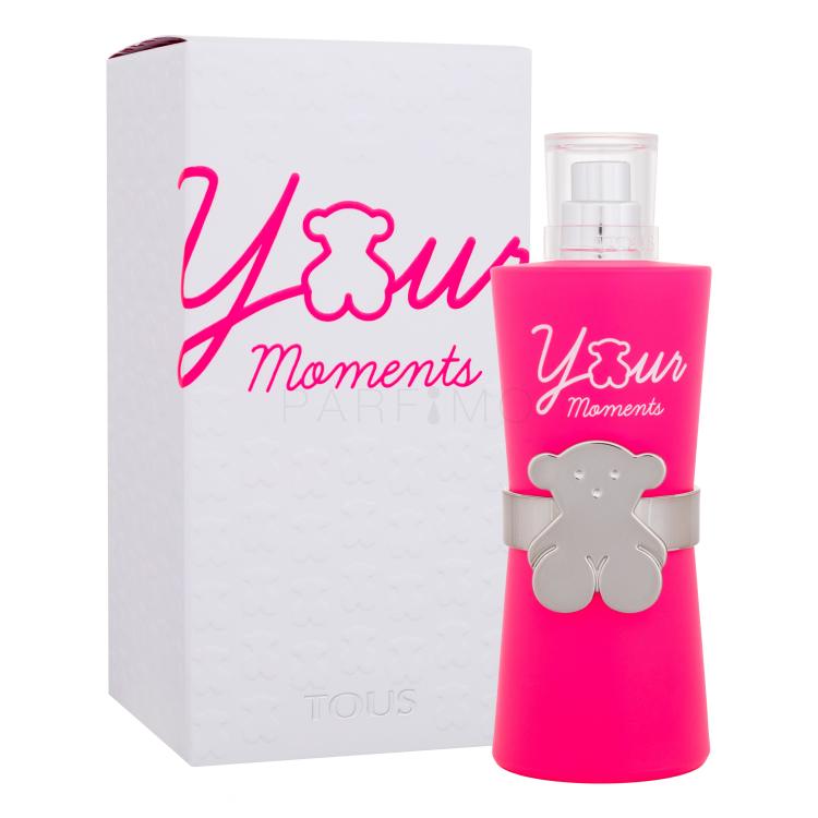 TOUS Your Moments Eau de Toilette nőknek 90 ml