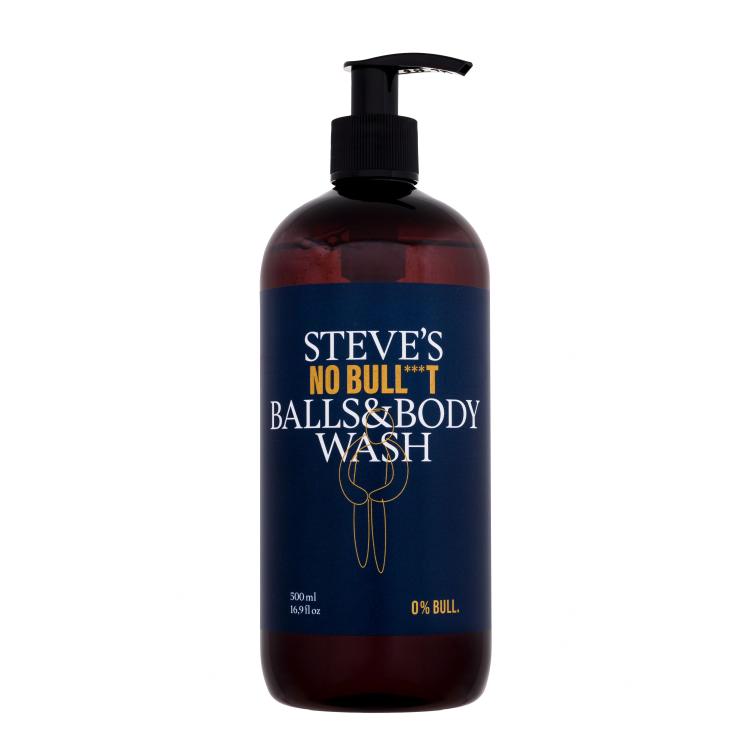 Steve´s No Bull***t Balls &amp; Body Wash Tusfürdő férfiaknak 500 ml