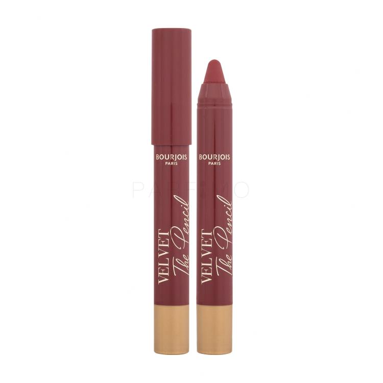 BOURJOIS Paris Velvet The Pencil Rúzs nőknek 1,8 g Változat 05 Red Vintage