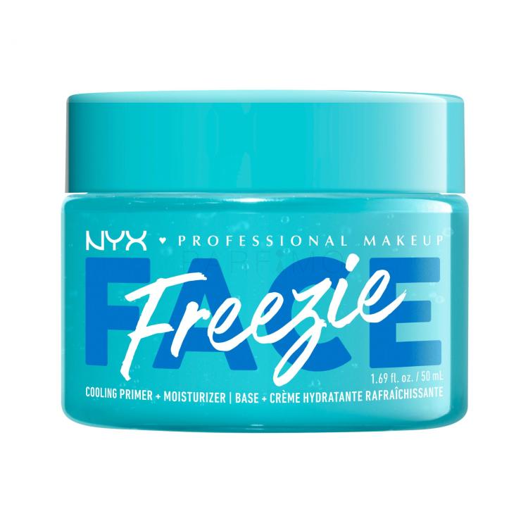 NYX Professional Makeup Face Freezie Cooling Primer + Moisturizer Primer nőknek 50 ml