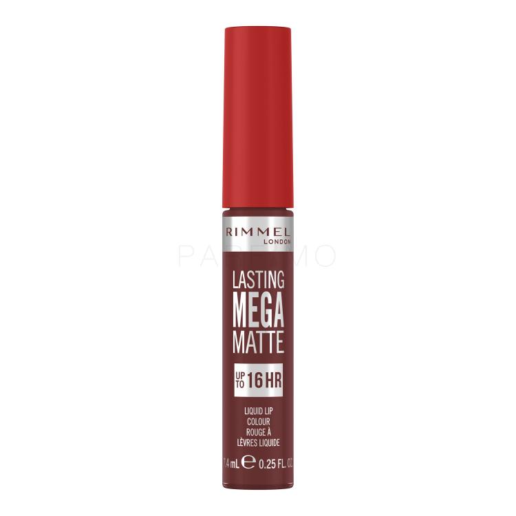 Rimmel London Lasting Mega Matte Liquid Lip Colour Rúzs nőknek 7,4 ml Változat Urban Affair