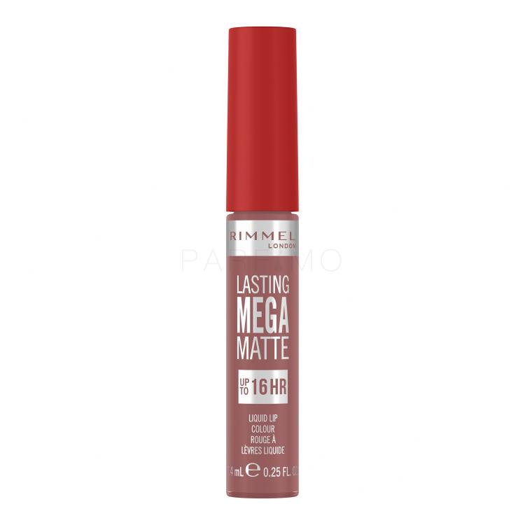 Rimmel London Lasting Mega Matte Liquid Lip Colour Rúzs nőknek 7,4 ml Változat Blush