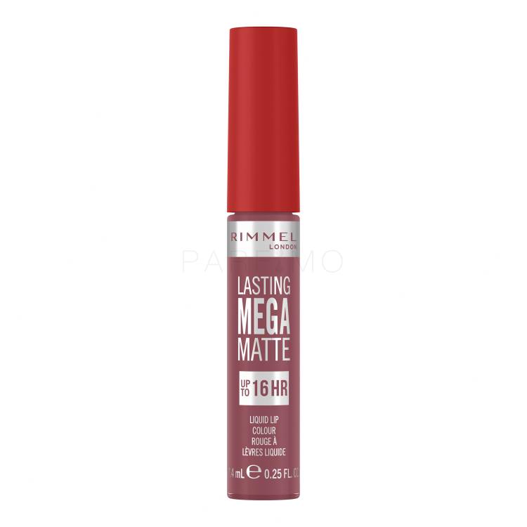 Rimmel London Lasting Mega Matte Liquid Lip Colour Rúzs nőknek 7,4 ml Változat Ravishing Rose