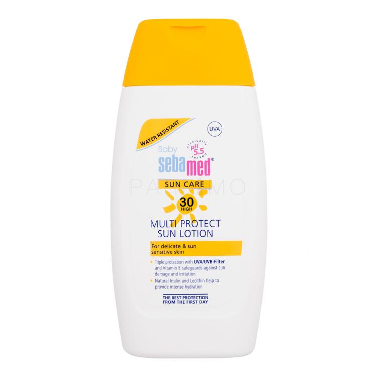 SebaMed Baby Sun Care Multi Protect Sun Lotion SPF30 Fényvédő készítmény testre gyermekeknek 200 ml