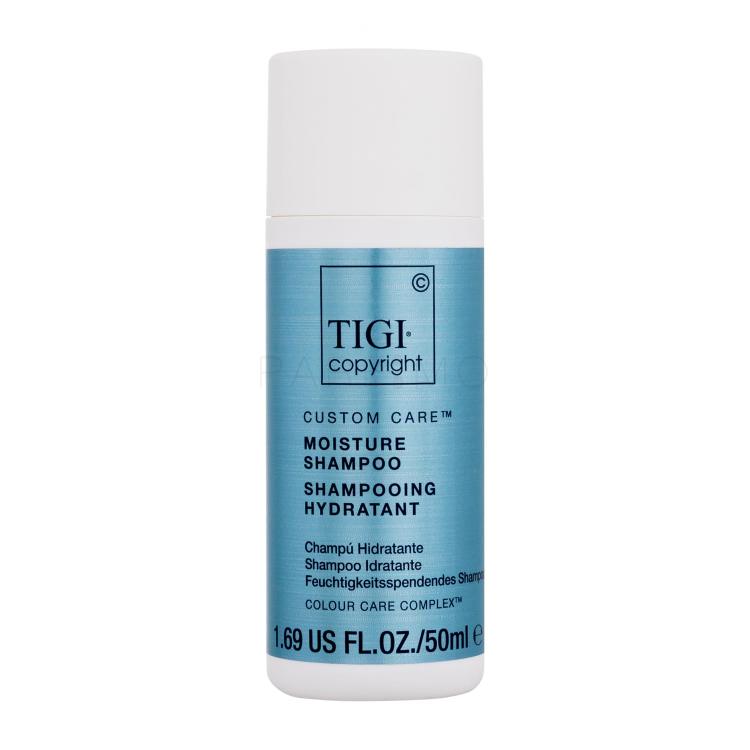 Tigi Copyright Custom Care Moisture Shampoo Sampon nőknek 50 ml