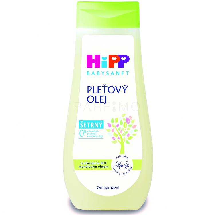 Hipp Babysanft Skin Oil Testolaj gyermekeknek 200 ml