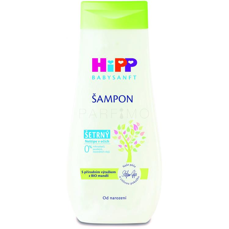 Hipp Babysanft Shampoo Sampon gyermekeknek 200 ml