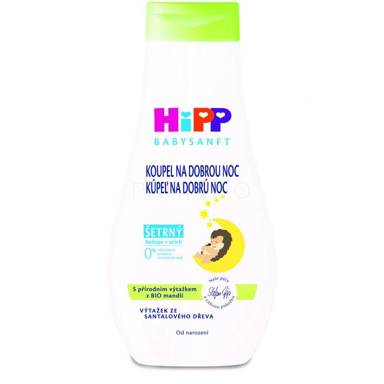 Hipp Babysanft Good Night Bath Tusfürdő gyermekeknek 350 ml