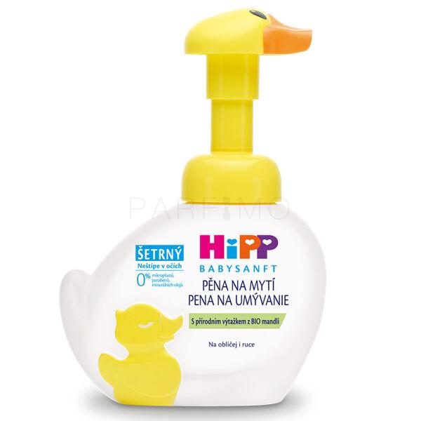 Hipp Babysanft Washing Foam Folyékony szappan gyermekeknek 250 ml