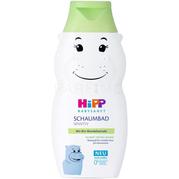 Hipp Babysanft Bubble Bath Fürdőhab gyermekeknek 300 ml