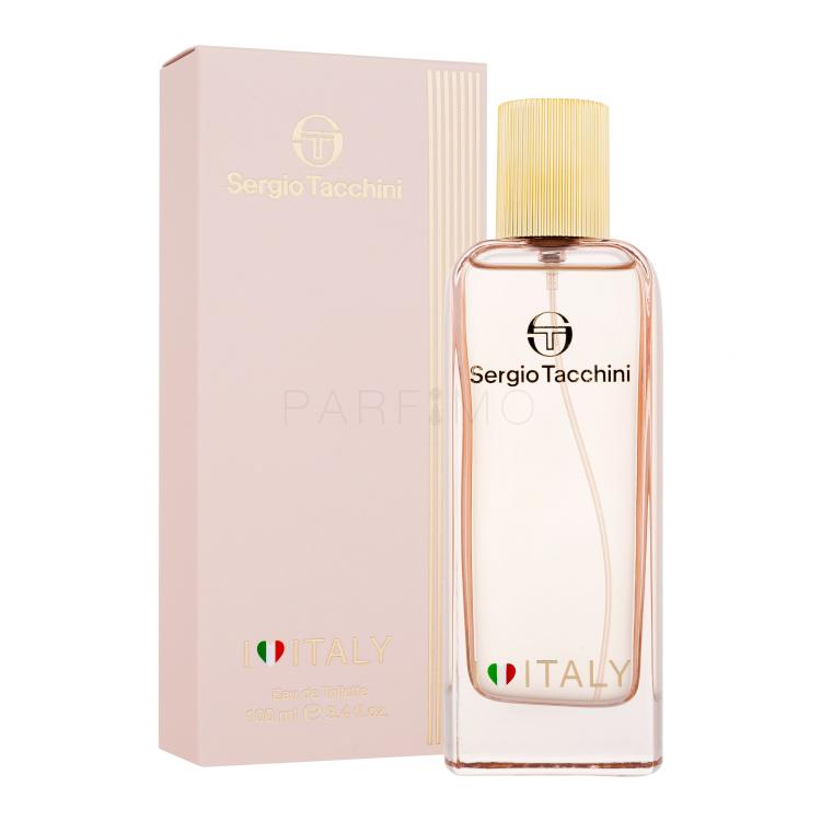 Sergio Tacchini I Love Italy Eau de Toilette nőknek 100 ml