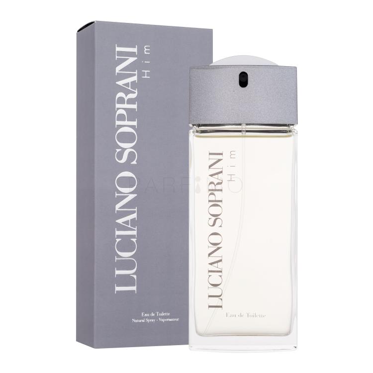 Luciano Soprani Him Eau de Toilette férfiaknak 100 ml