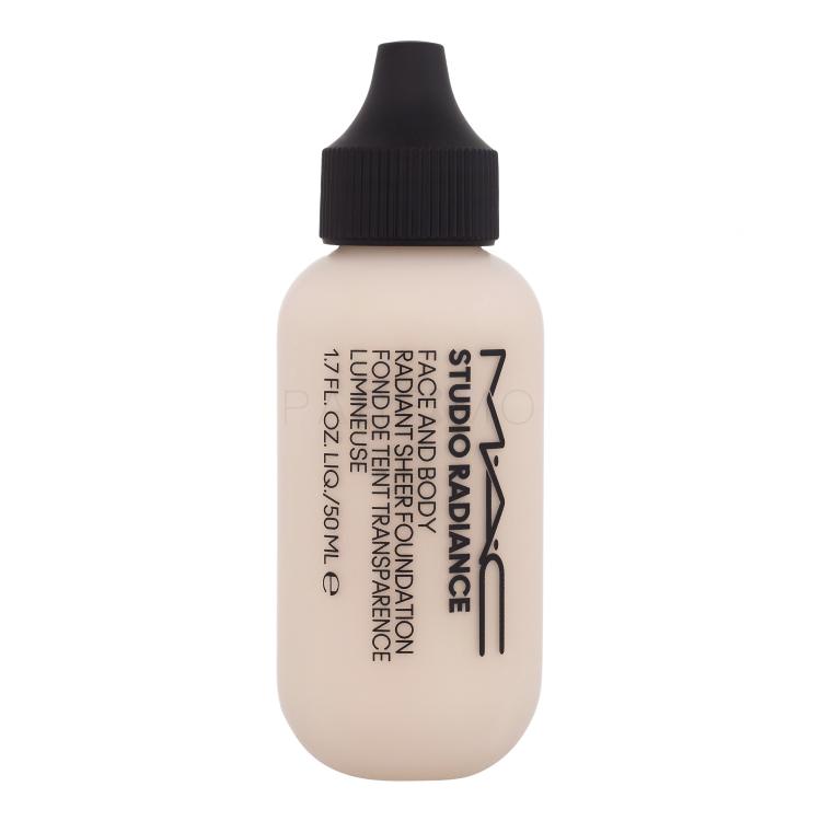 MAC Studio Radiance Face And Body Radiant Sheer Foundation Alapozó nőknek 50 ml Változat C0