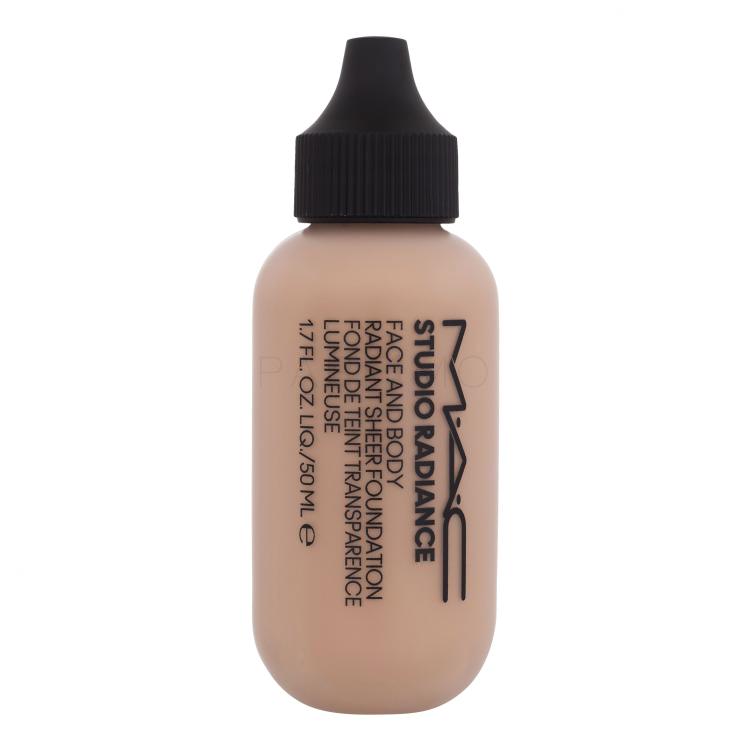 MAC Studio Radiance Face And Body Radiant Sheer Foundation Alapozó nőknek 50 ml Változat C4