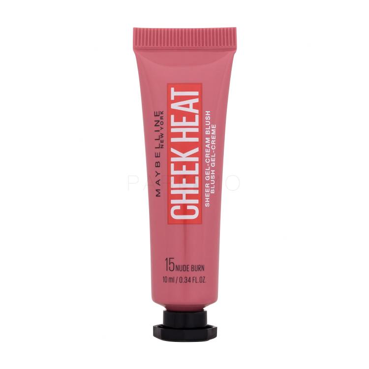 Maybelline Cheek Heat Pirosító nőknek 10 ml Változat 15 Nude Burn