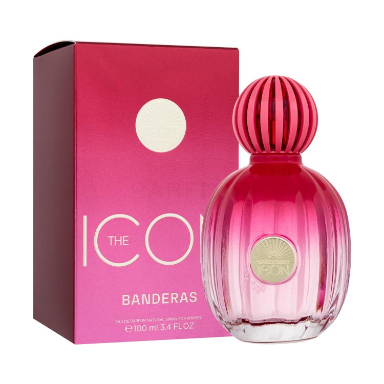 Banderas The Icon Eau de Parfum nőknek 100 ml